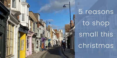 5 Reasons to Shop Small This Christmas