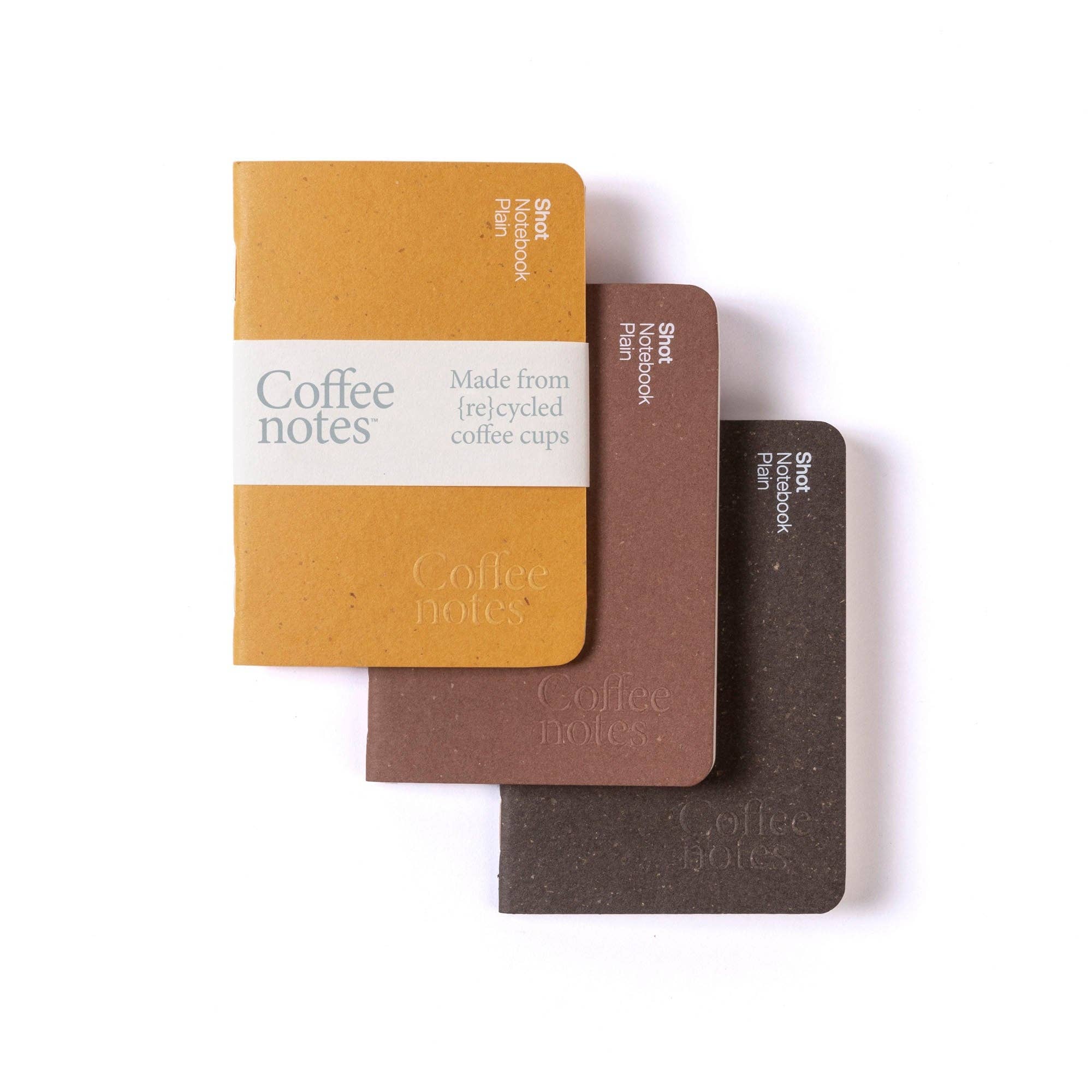 Coffeenotes Beer Shot Notebooks – RUSKIN